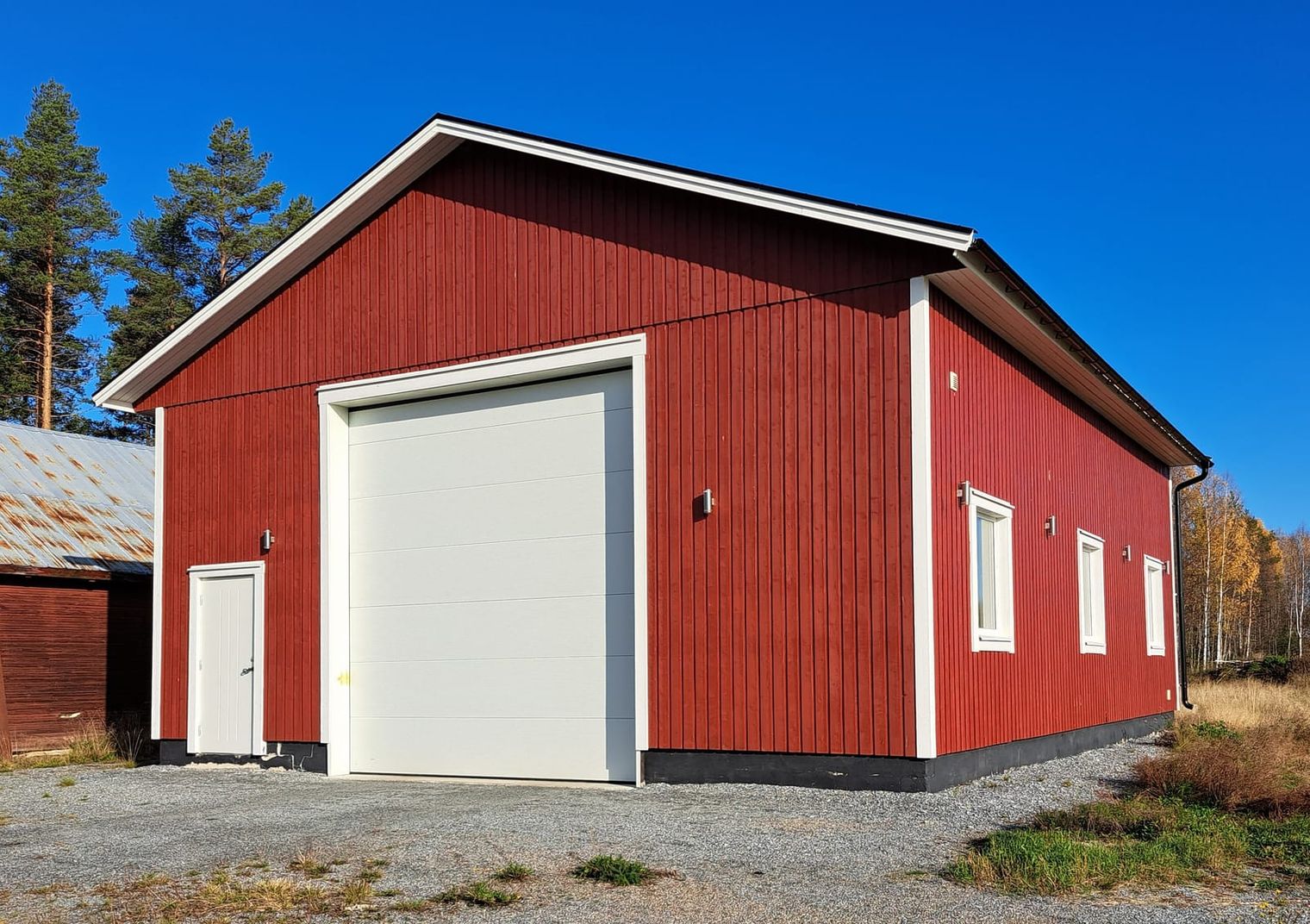 Maskinhall i Tvärån